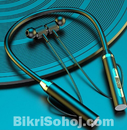 HM01 Wireless Magnet Gaming Neckband – Premium Sound & Style